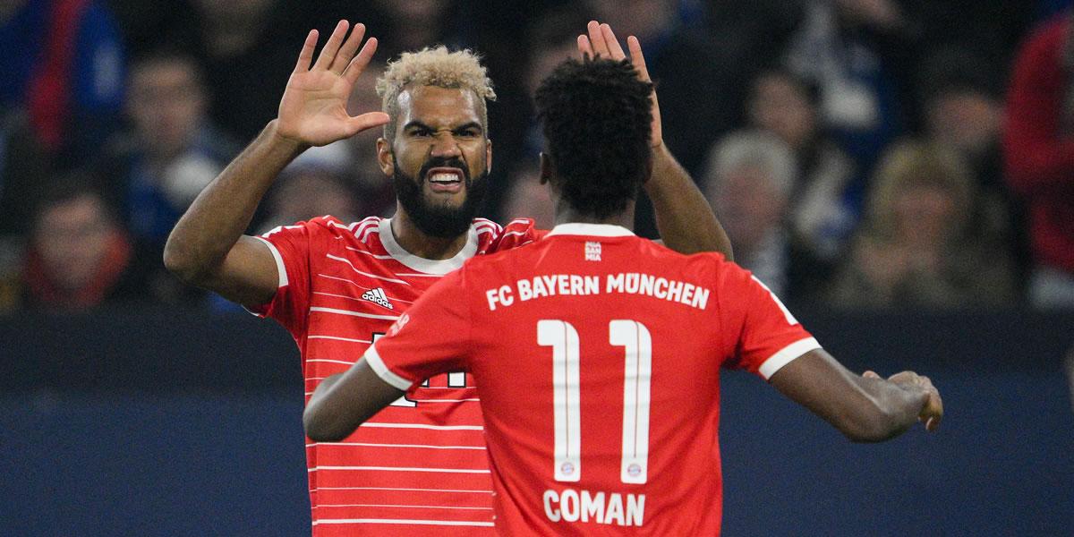 Bayern Múnich despide el año con victoria sin sobresaltos frente al Schalke