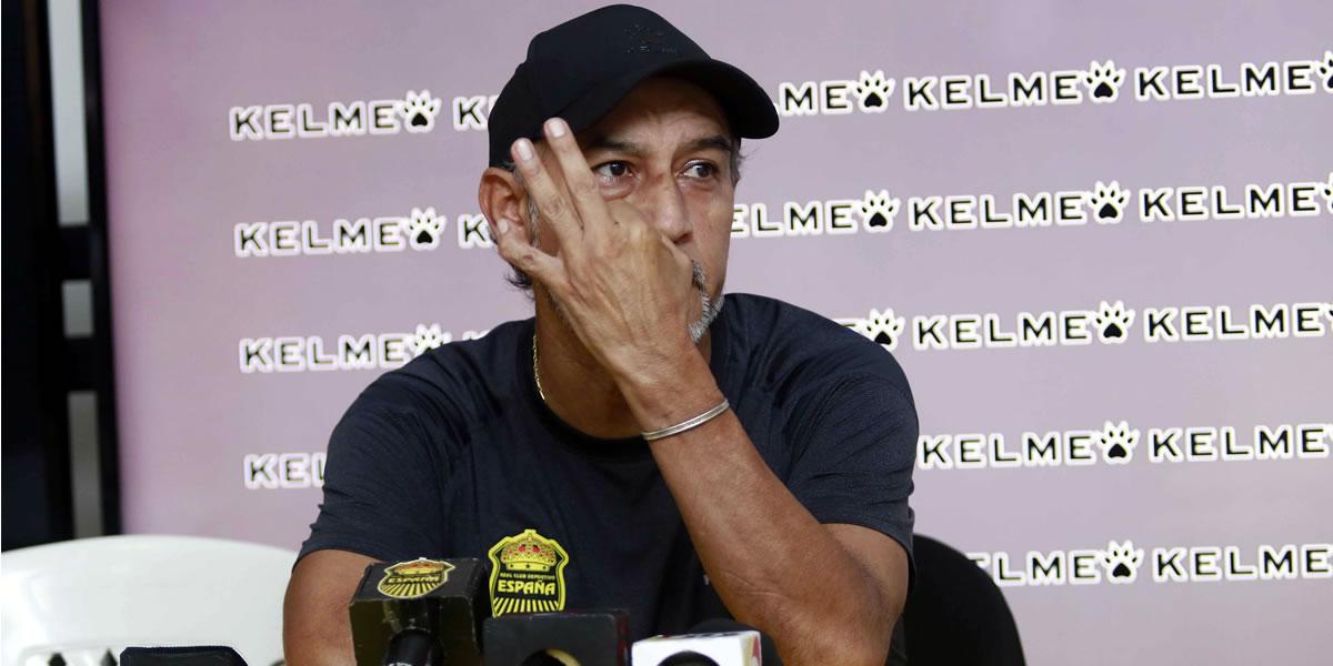 ‘Potro‘ Gutiérrez sobre la crisis de Real España: “El equipo está en proceso de reacomodo”