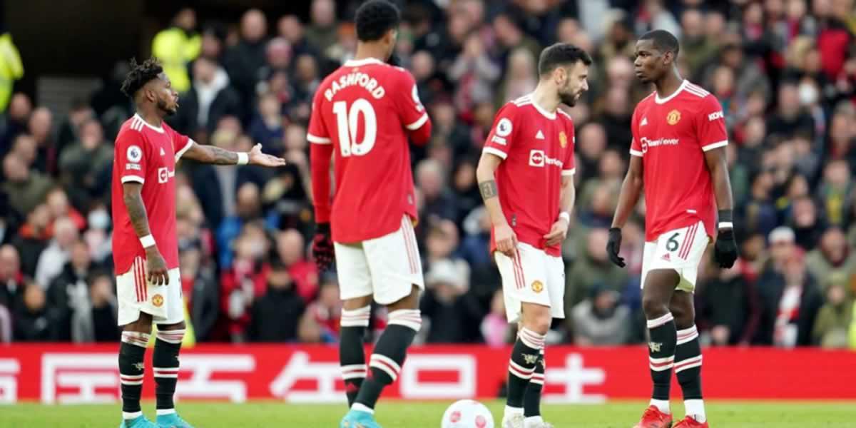 Manchester United se atasca y pierde de vista los puestos Champions