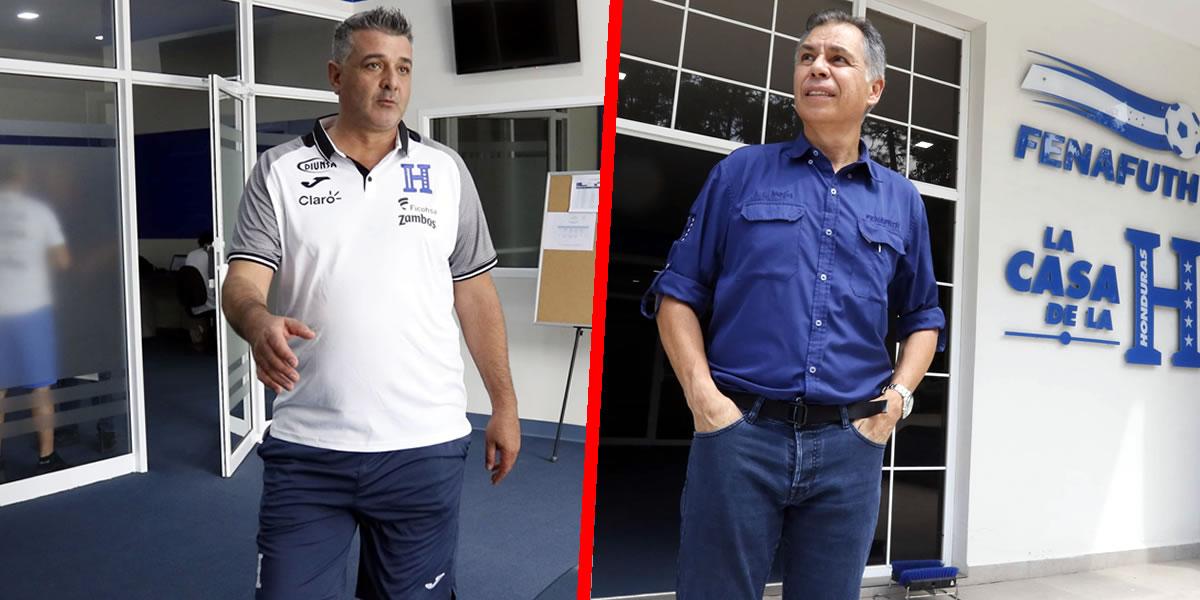 Fenafuth da a conocer la posible continuidad de Diego Vázquez en la Selección de Honduras y confirma amistosos