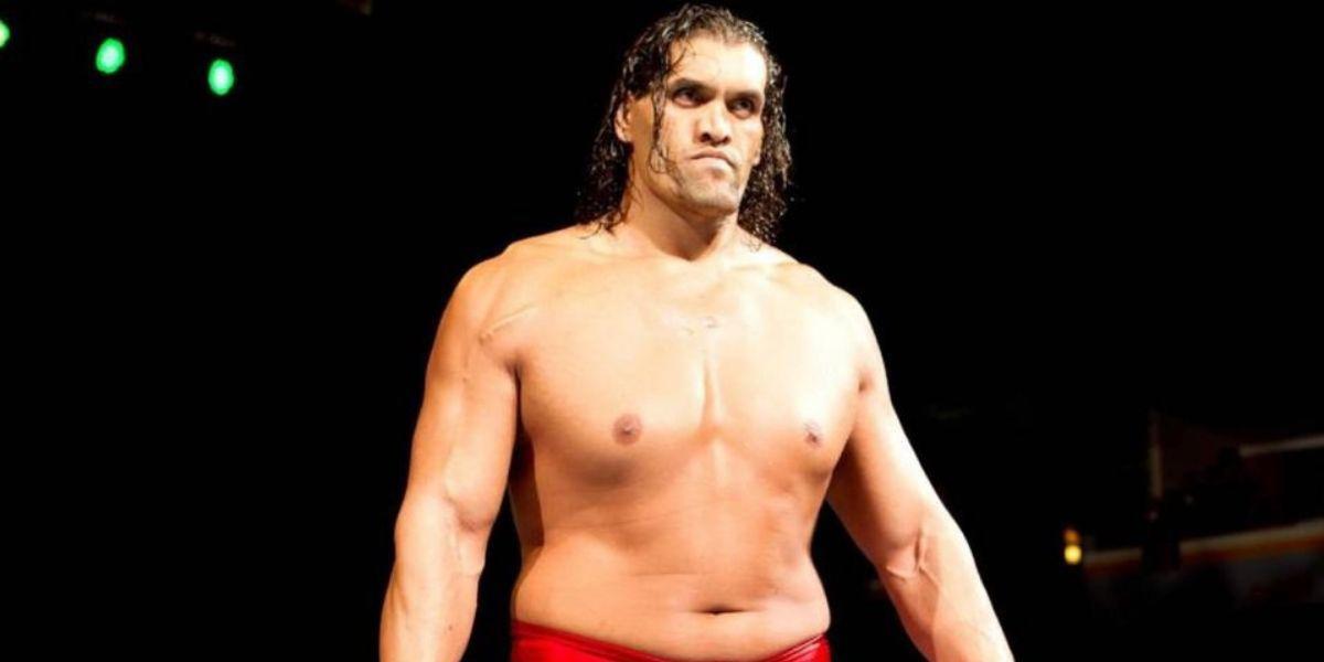 El “Gran Khali”, luchador estrella de la WWE, se une a curioso partido político
