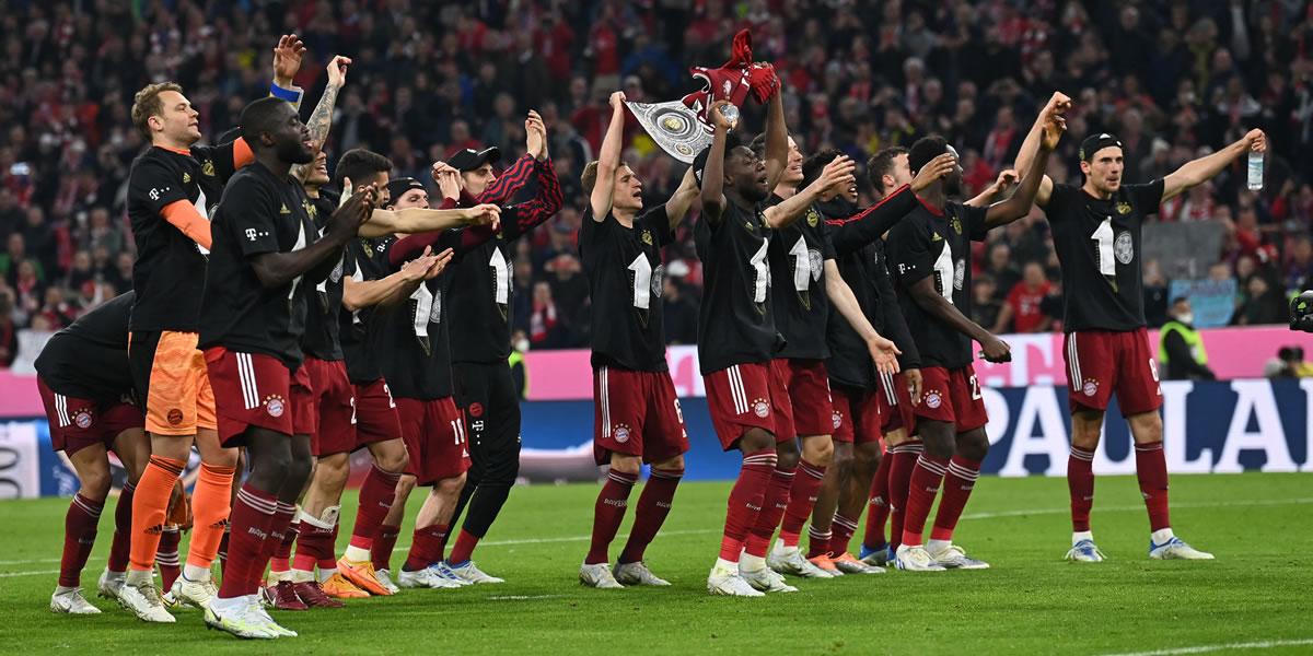 El Bayern conquista su décima Bundesliga seguida con triunfo sobre el Borussia Dortmund