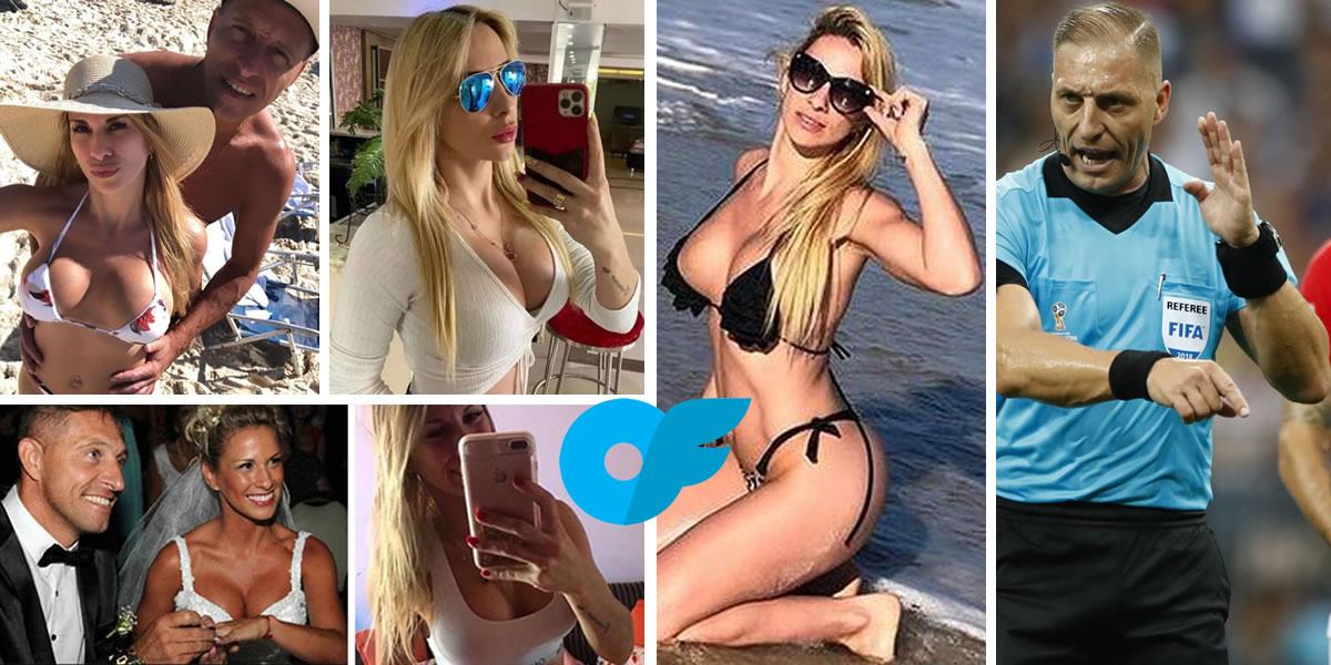 Romina Ortega, la sensual esposa del famoso árbitro argentino Néstor Pitana, comenzó a incursionar en el mundo de contenidos para adulto de Only Fans y la noticia ha causado revuelo en el mundo.