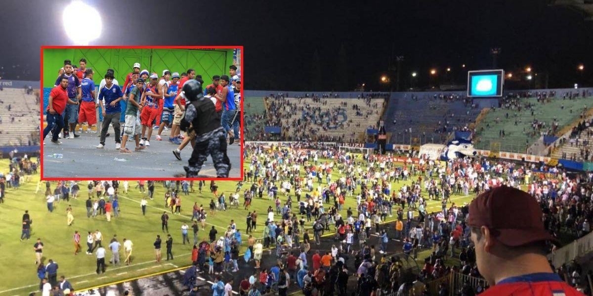 Condenan a barristas por asesinatos previo a partido Olimpia vs. Motagua