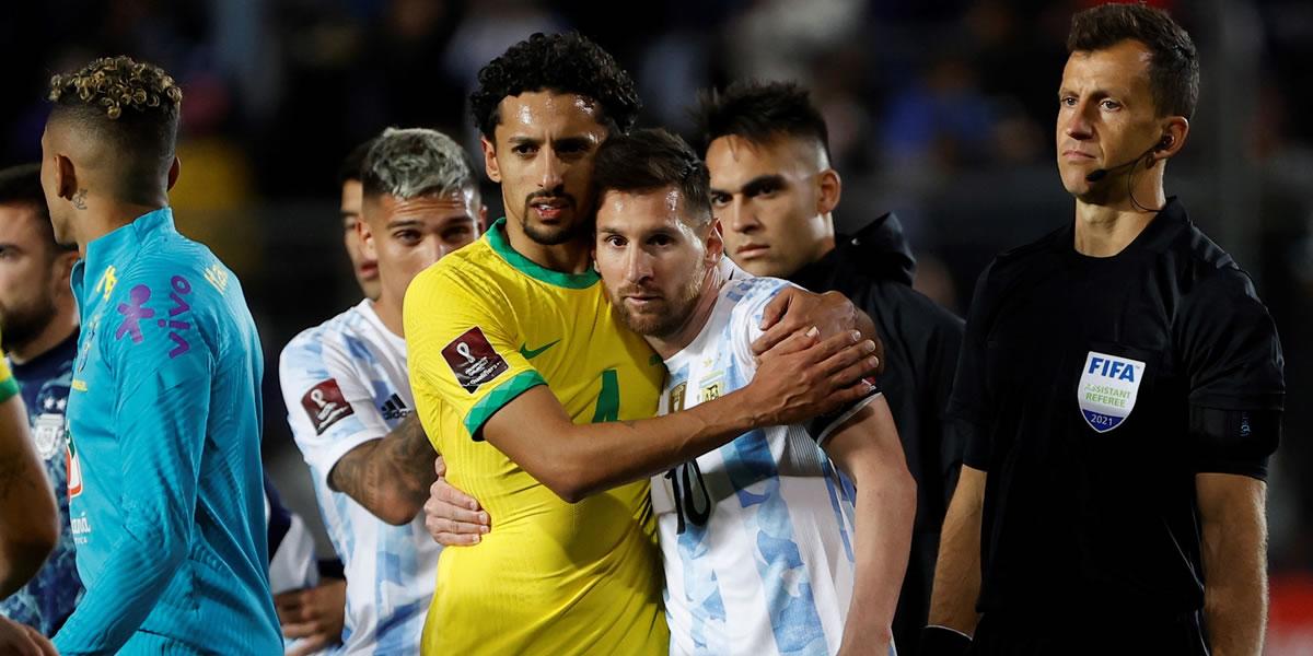 Argentina empata con Brasil y asegura su presencia en el Mundial de Qatar 2022