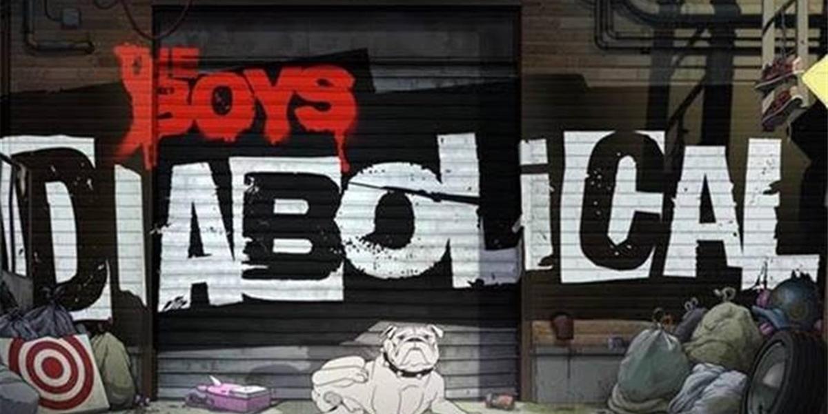 “Diabolical”, la nueva serie del universo de “The Boys”, llegará en 2022