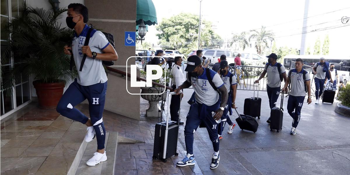 Selección de Honduras volvió cansada a San Pedro Sula y esta misma noche enfrenta a Curazao