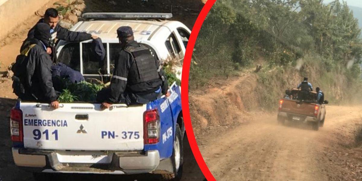 Agentes llegaron hasta la vivienda con una orden judicial de allanamiento de morada.