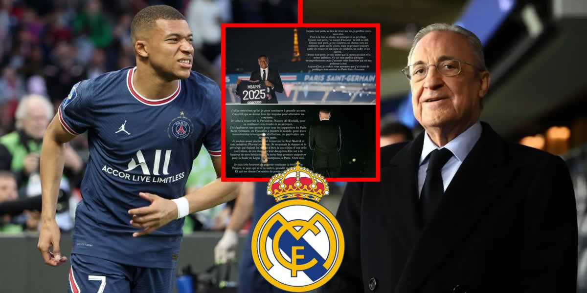 Mbappé rompe su silencio: “Entiendo la decepción, seré el primer fan del Real Madrid en la final de Champions”