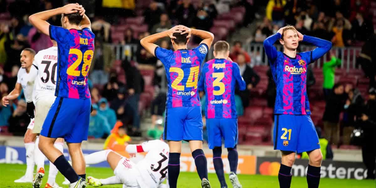 ¿Jugar Europa League? Lo que ocupa el Barça para evitar la debacle y avanzar a octavos de Champions