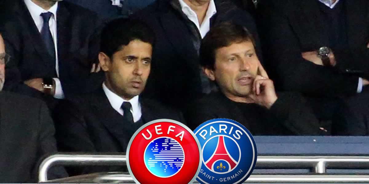 UEFA reacciona contra Al-Khelaïfi, Leonardo y el PSG por los incidentes en el Bernabeu