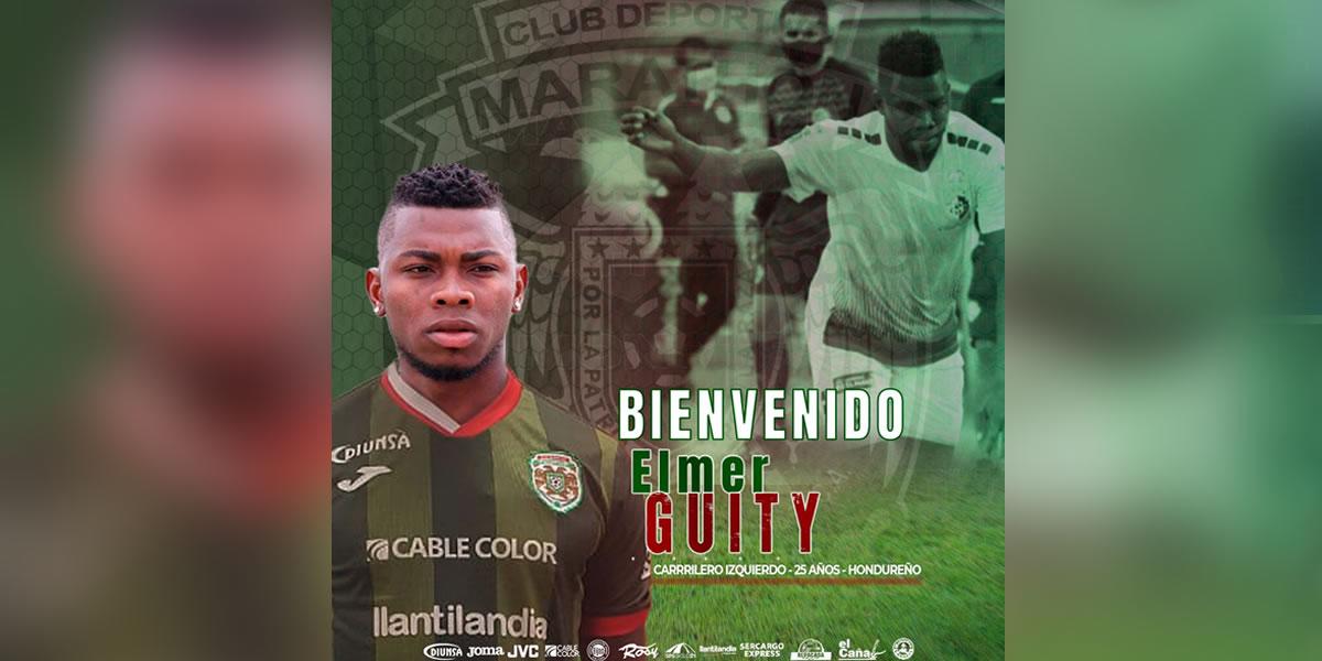 ¡Sorpresa! Marathón anuncia el fichaje de Elmer Güity