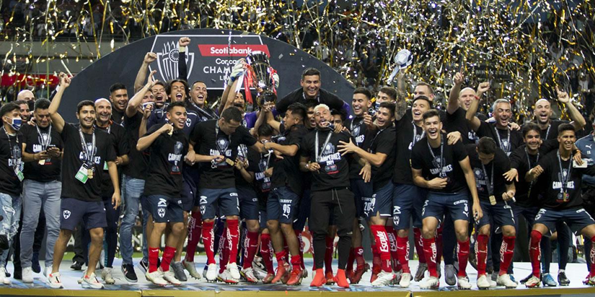 ¡Campeón! Monterrey del ‘Vasco‘ Aguirre le ganó título de Concachampions al América de Solari