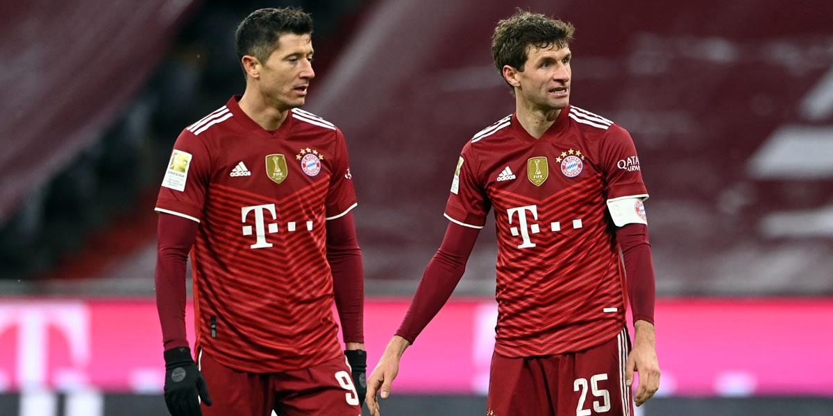 Un Bayern plagado de bajas abre el año con derrota ante el Borussia Mönchengladbach