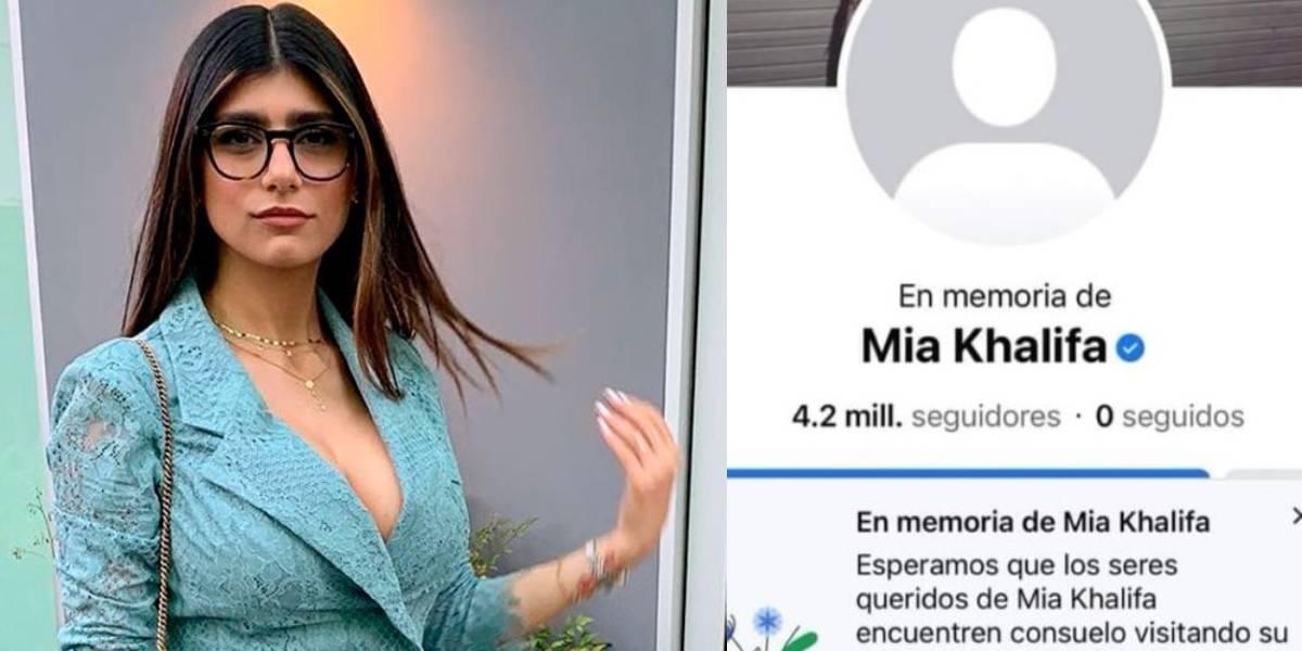 “En memoria de Mia Khalifa. Esperamos que los seres queridos de Mia Khalifa encuentren consuelo visitando su perfil para recordar y conmemorar su vida”, reza el mensaje en el Facebook de la actriz.