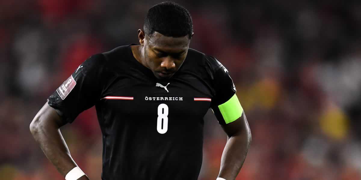 David Alaba se queda sin Mundial de Qatar 2022