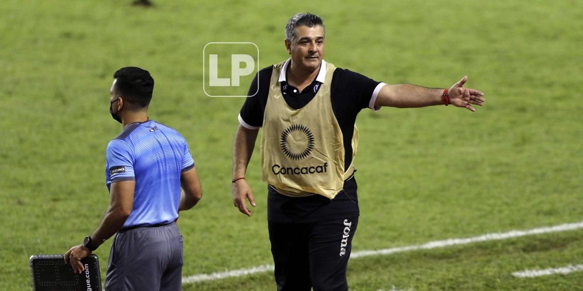 Diego Vázquez: “El empate 0-0 tampoco es malo, este es un torneo que vale el gol de visitante”