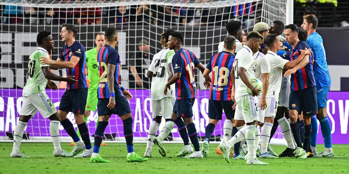 Ahora Barcelona ante la Juve y Real Madrid frente al América: Fechas y horarios de los juegos