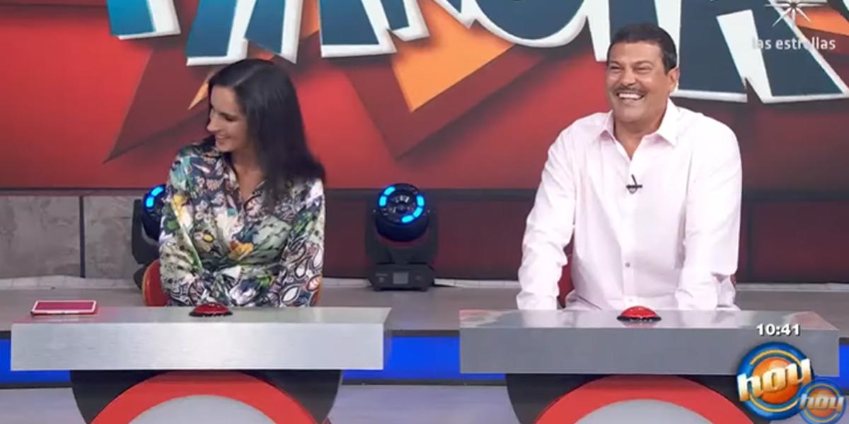 Novia de Francisco Gattorno le pide matrimonio en vivo y así reaccionó el actor