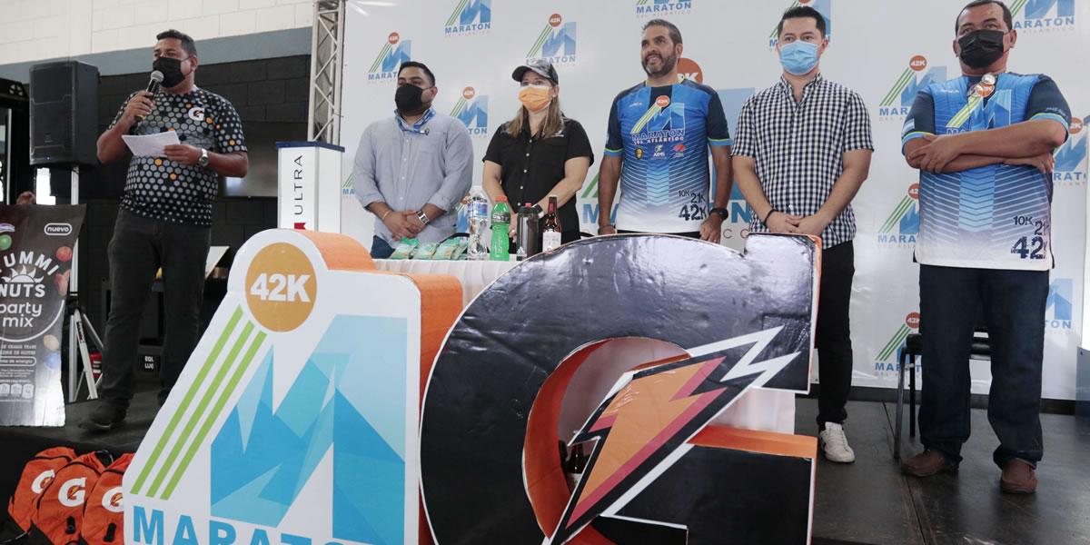 La Maratón del Atlántico regresa con su décima edición y espera a más de 1,500 corredores