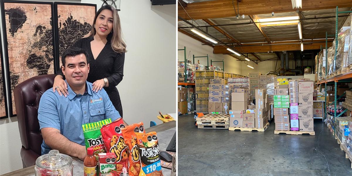 Pareja hondureña invirtió sus ahorros y triunfa con su negocio en Estados Unidos