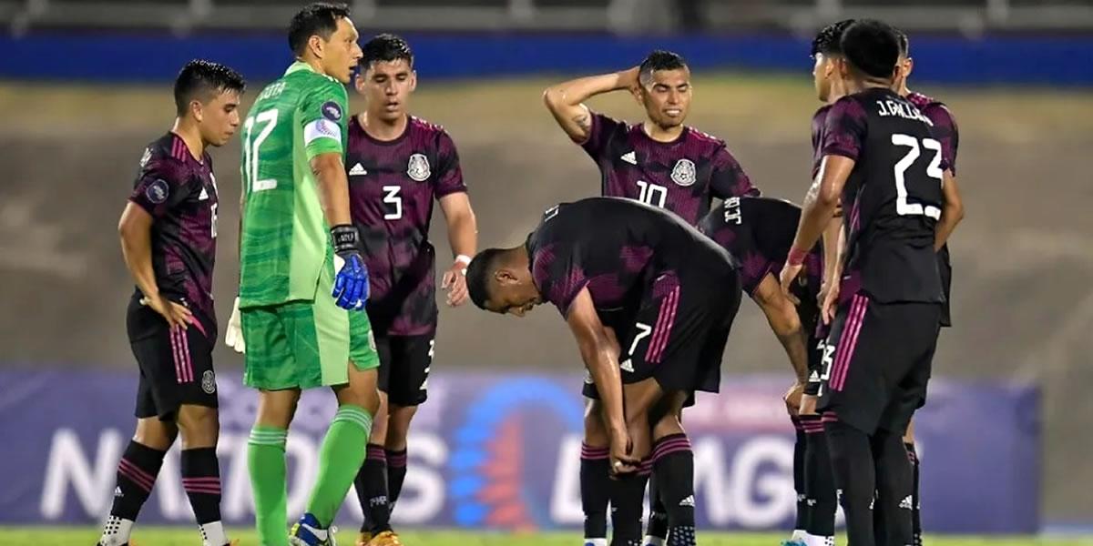 México tropieza ante Jamaica y sigue sin convencer en la Liga de Naciones de la Concacaf