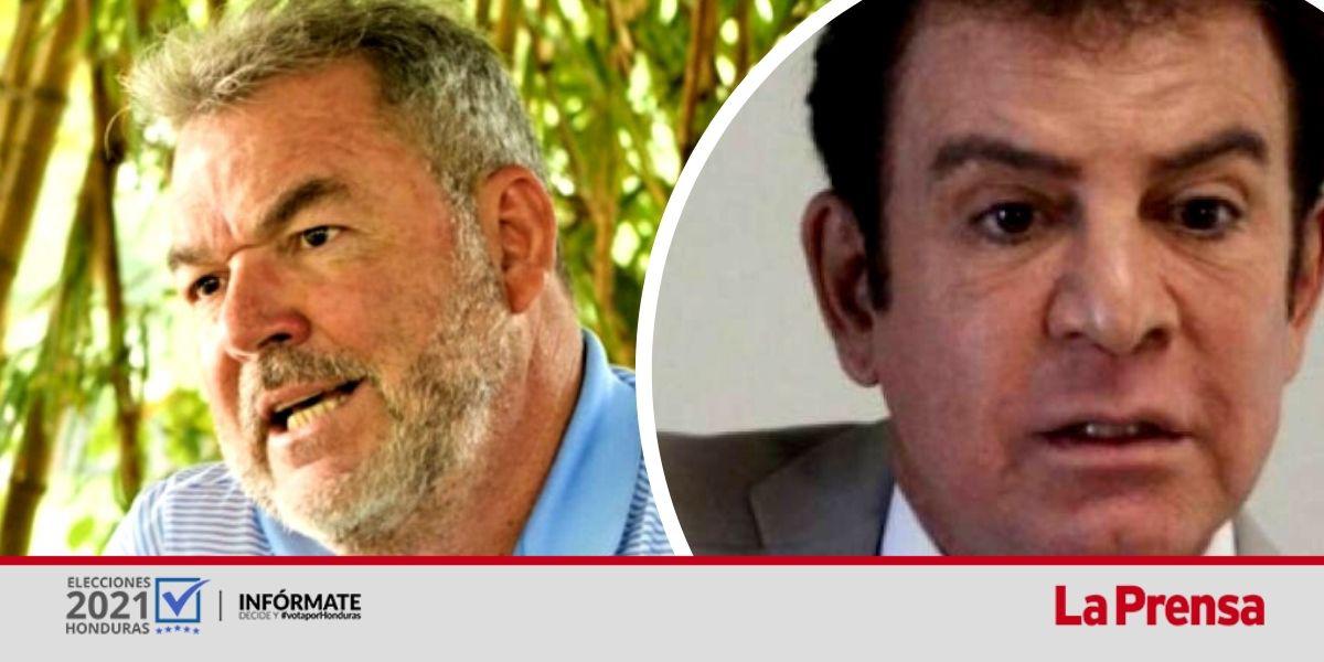 Salvador Nasralla reacciona tras la no inscripción de Roberto Contreras