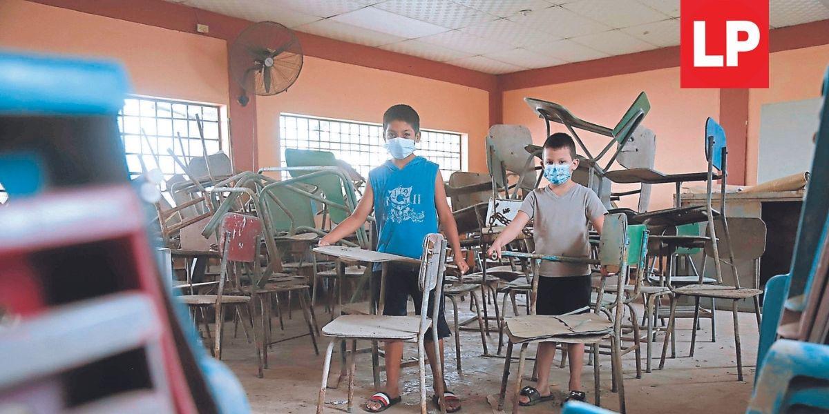 LA PRENSA inicia campaña de apoyo a escuelas destruidas