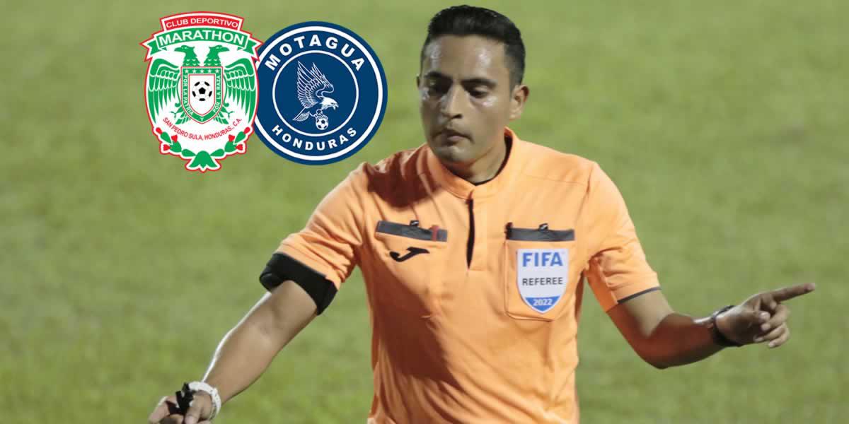 Los árbitros de la Jornada 13 del Torneo Apertura 2022: El elegido para pitar el Clásico Marathón-Motagua