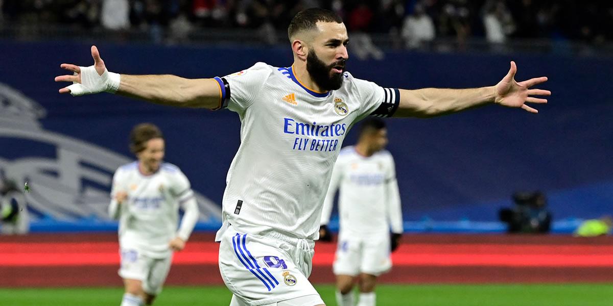 Tabla de goleadores de la Liga Española 2021-22: Benzema consolida su primer puesto
