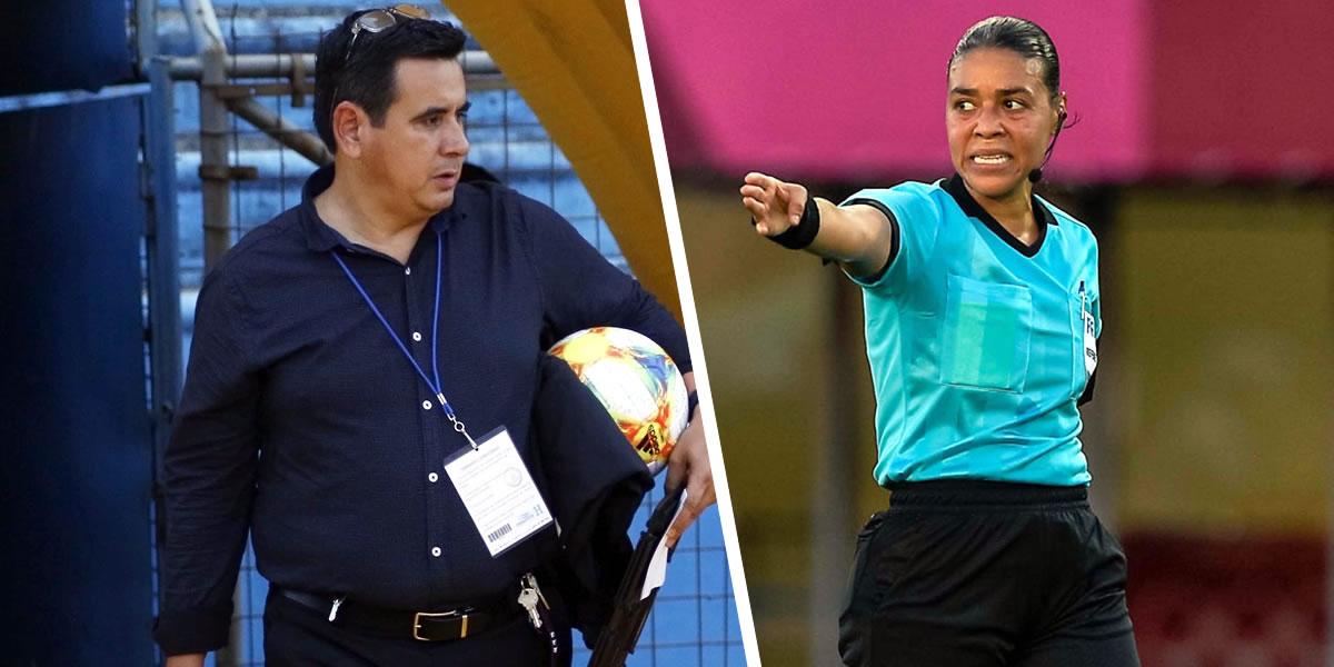 Benigno Pineda explica la razón por la que Melissa Pastrana no ha sido tomada en cuenta en Liga Nacional