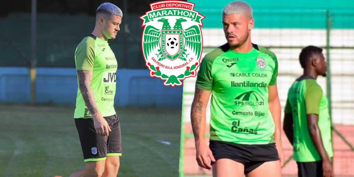 Braian Molina revela el motivo de su salida del Marathón