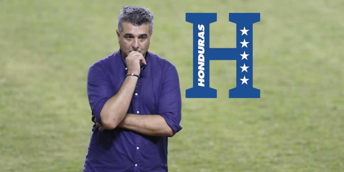Diego Vázquez puede ser ratificado en la Selección de Honduras hasta eliminatorias mundialistas 2026