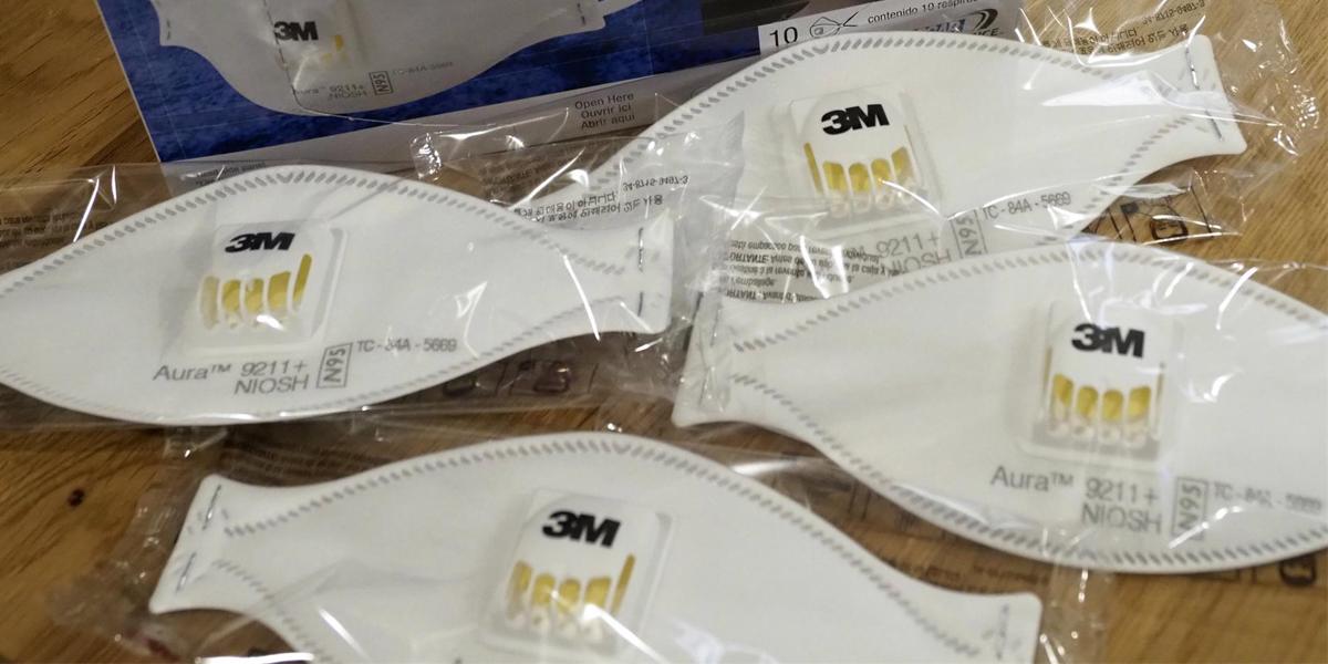 Inventan una nueva técnica para alargar la vida de las mascarillas N95