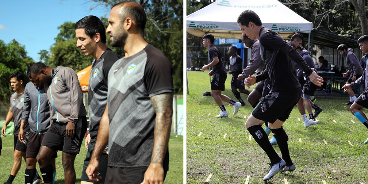 Comunicaciones entrenó a puertas cerradas y quedó listo el 11 para enfrentar a Motagua
