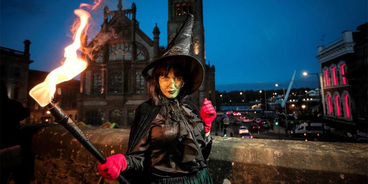 La ciudad amurallada de Derry acoge el Halloween más terrorífico