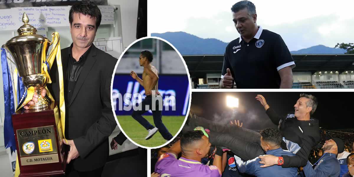 Diego Vázquez: el título que más disfrutó con Motagua, ofertas, ‘Rasquiña‘, el pelo largo y su apodo