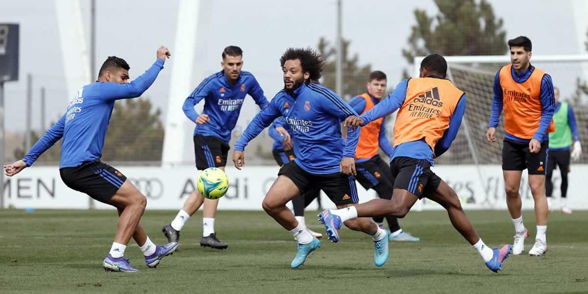 La convocatoria del Real Madrid para el Clásico contra el FC Barcelona