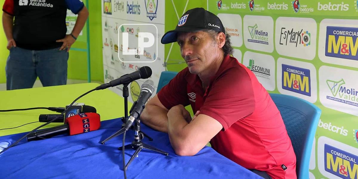 Pedro Troglio: “Es un triunfo sufrido en una cancha complicada”