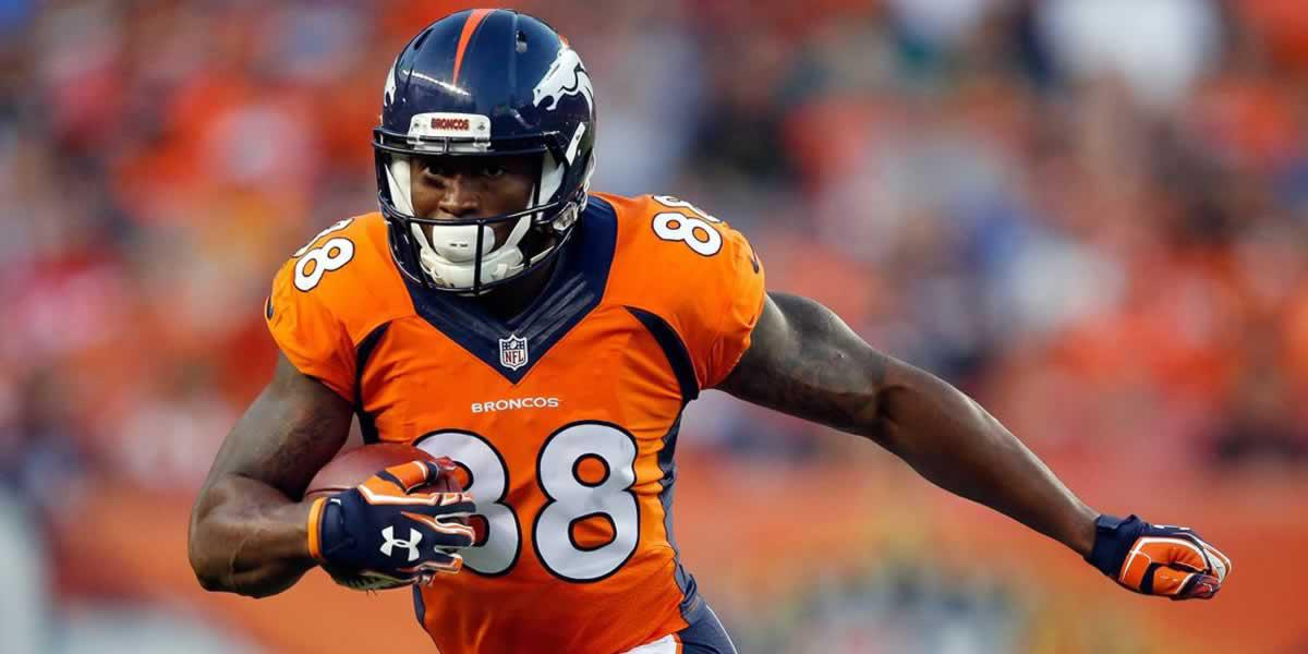 Encuentran muerto a Demaryius Thomas, estrella de la NFL, en circunstancias misteriosas