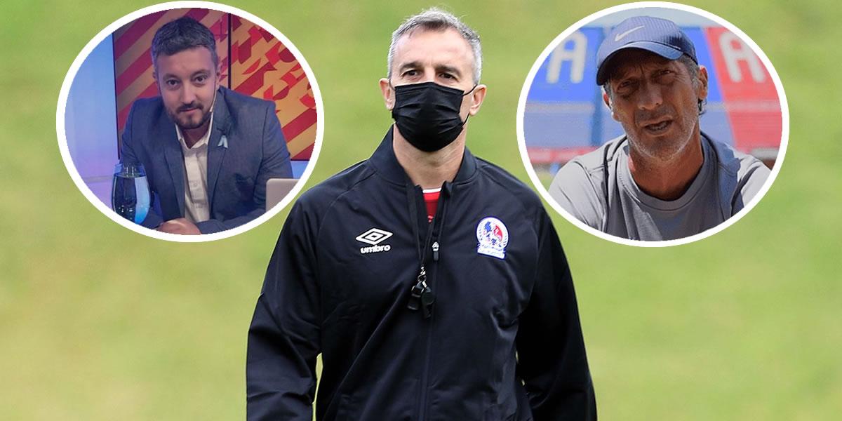 Lavallén responde a periodista argentino que se llevó de encuentro el fútbol hondureño al criticar a Troglio