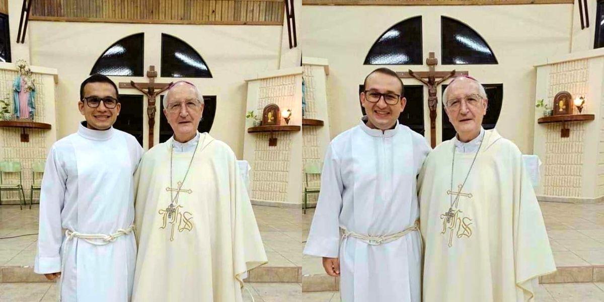 Hermanos de sangre comparten su vocación por el sacerdocio