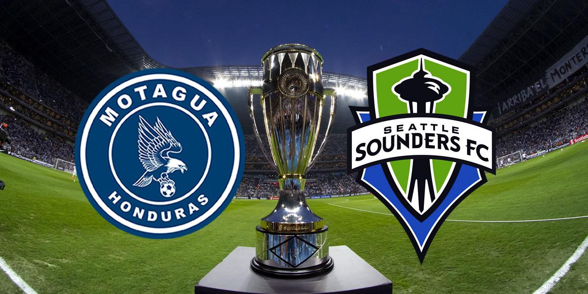 Concacaf anuncia fechas y horas del duelo Motagua-Seattle Sounders en Concachampions 2022