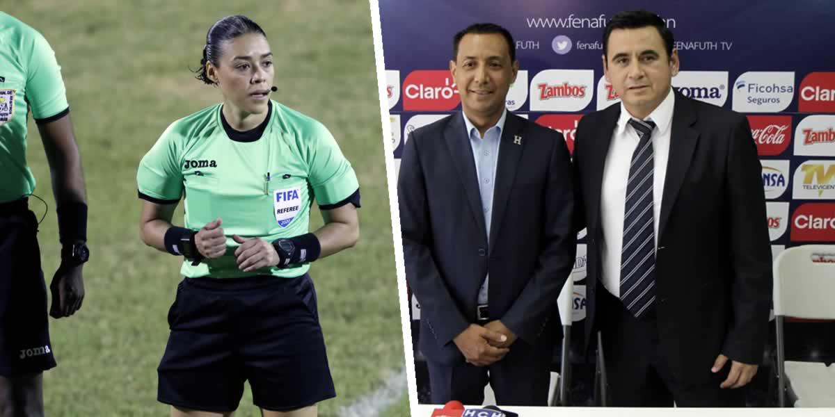 ¡Polémica! Melissa Pastrana y la Comisión de Arbitraje, a fuego cruzado