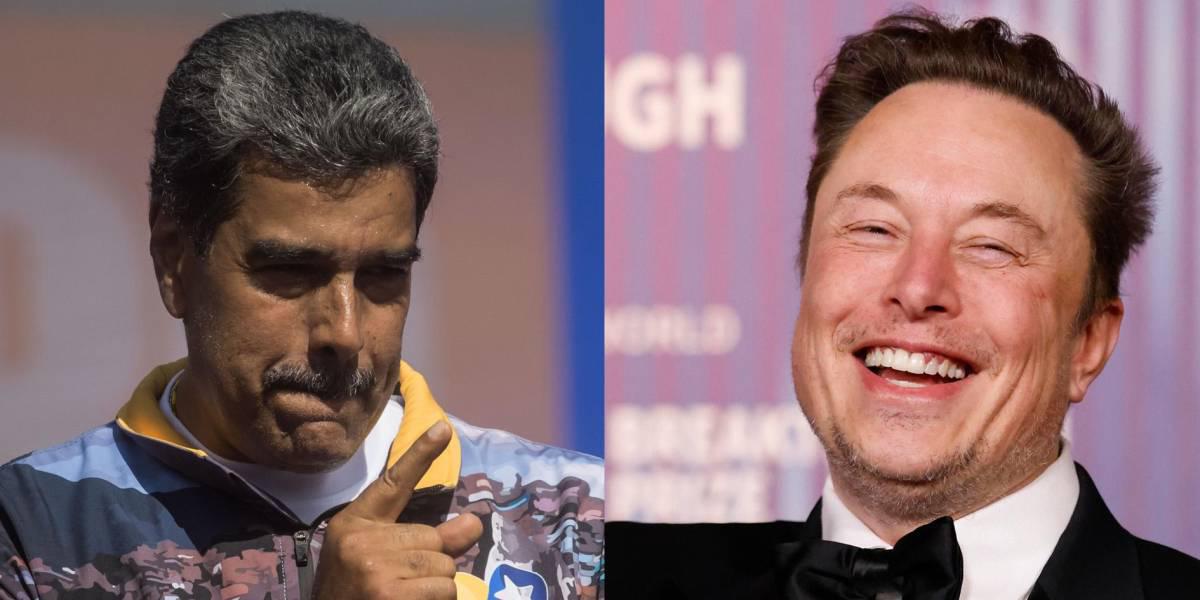 Maduro asegura que María Corina hizo “un pacto satánico” con Elon Musk
