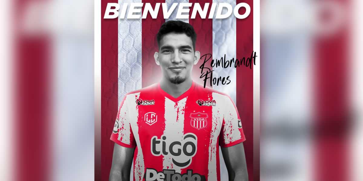 Rembrandt Flores, el primer fichaje del Vida para el próximo torneo