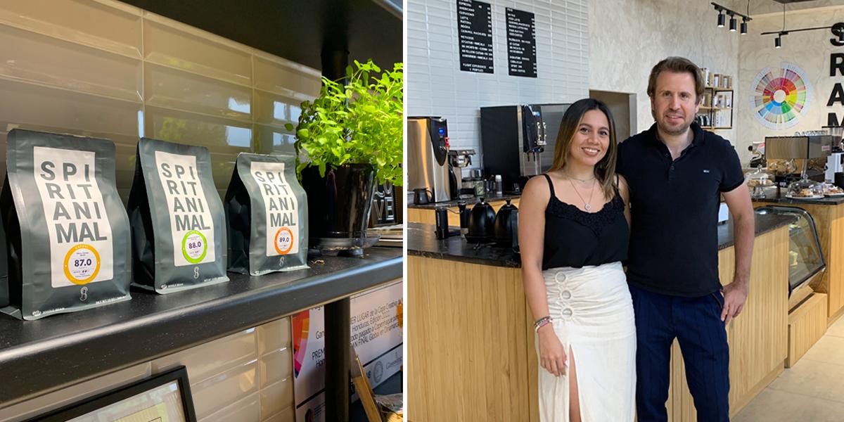 Spirit Animal Coffee, un café único en San Pedro Sula