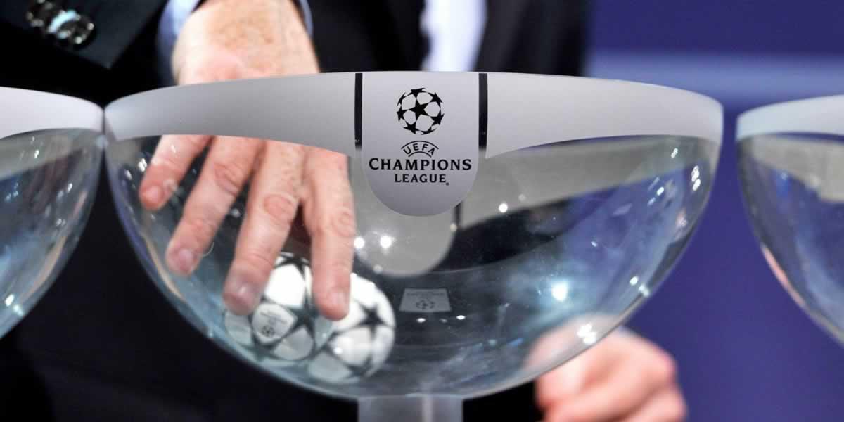 El sorteo de octavos de final de la Champions League tendrá lugar en la sede de la UEFA en Nyon, Suiza, el lunes 13 de diciembre. 