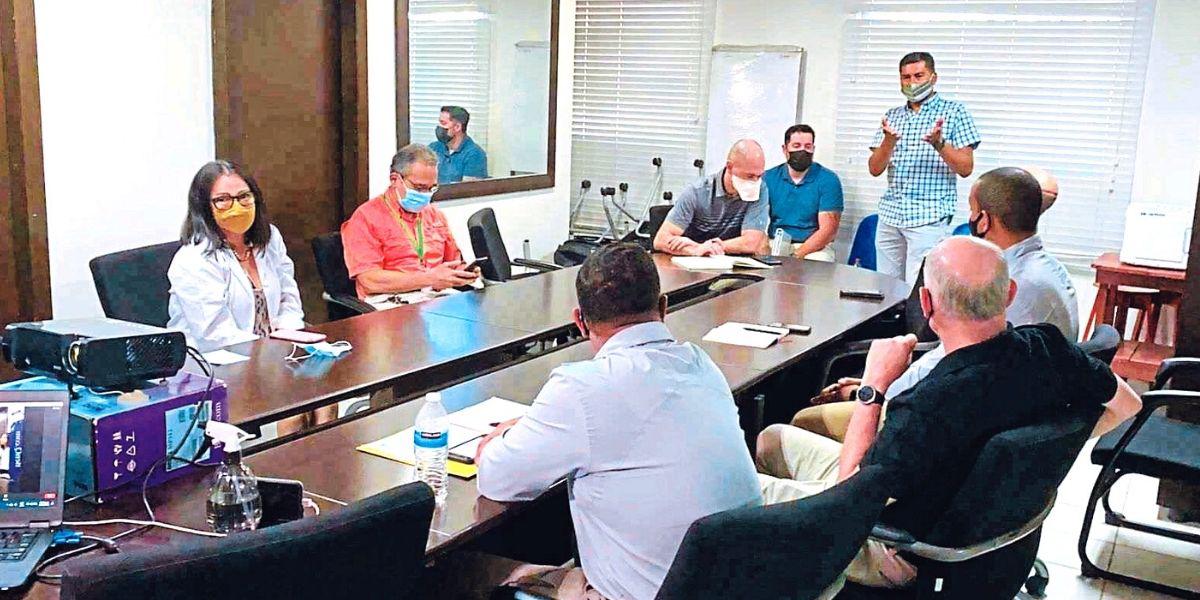 Team Rubicon de EUA dará apoyo al hospital Atlántida