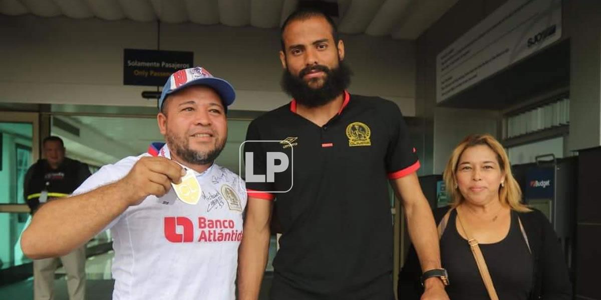 Edrick Menjívar tras ganar la Liga Concacaf: Dios nos trajo para volver a ganar aquí en Costa Rica